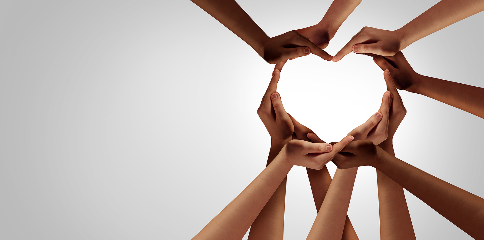 An image of hands coming together in the shape of a heart. This could represent the bonds cultivated in group therapy in San Ramon, CA after working with an Asian American therapist in San Ramon, CA. Learn more about the support a group therapist can offer today.